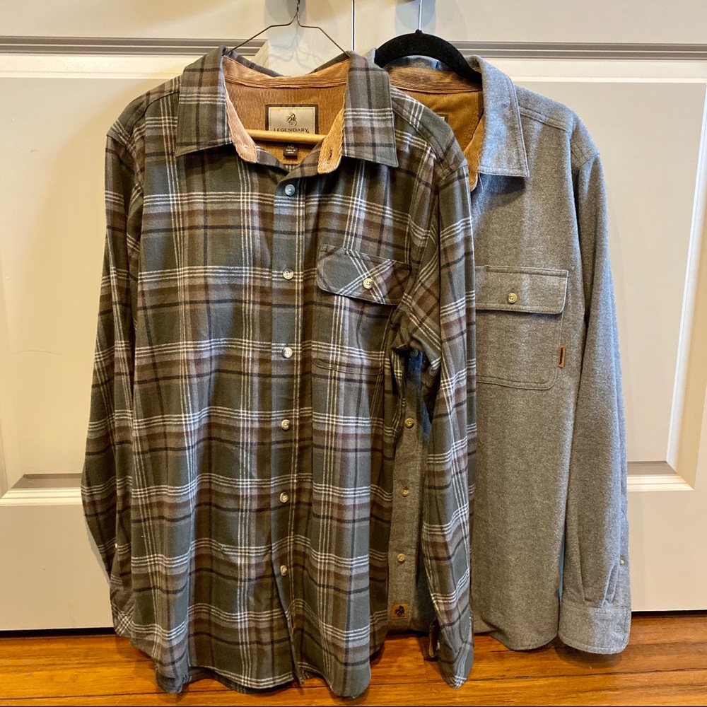 Legendary Whitetails Men’s Flannels